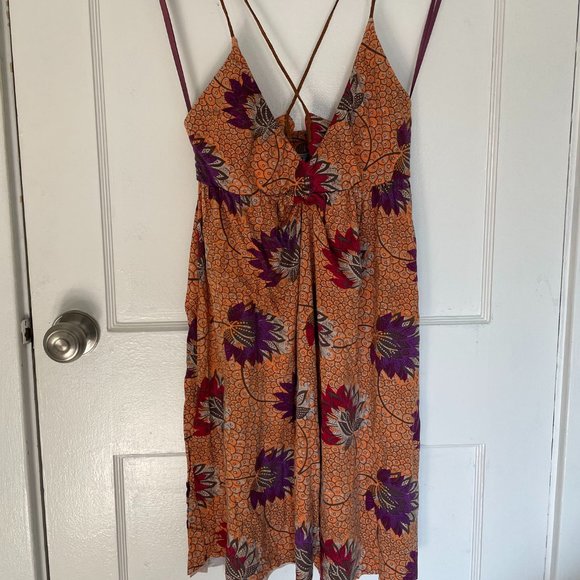 Free People Dresses & Skirts - Free People floral sun dress